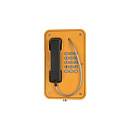 JR103-FK, всепогодный вандалозащищенный телефон, полная клавиатура, без крышки, аналоговый