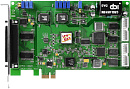 Многофункциональная плата PCI Express с 32 каналами AI, 2 AO, 16 DI, 16 DO, 3 каналами таймер/счетчик