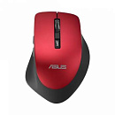 Мышь Asus WT425 красный оптическая (1600dpi) беспроводная USB2.0 для ноутбука (5but)