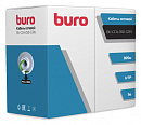 Кабель сетевой Buro BU-CCA-050-GRN UTP 4 пары cat.5E solid 0.50мм CCA 305м зеленый