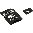 Micro SecureDigital 8Gb Smart buy SB8GBSDCL4-01 {Micro SDHC Class 4, SD adapter}