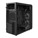 Корпус Exegate EX290152RUS Miditower EVO-5017-NPX700 (ATX, 700NPX 12см, 1*USB+1*USB3.0, HD аудио, черный, 2 вент. 12см с RGB подсветкой)