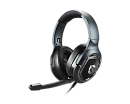 Gaming Headset MSI Immerse GH50, virtual 7.1 surround, USB, In-line controller, RGB Mystic Light Compatibility with 4 lightning effects.