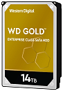 Жесткий диск WD Western Digital HDD SATA-III 14Tb GOLD WD141KRYZ, 7200rpm, 512MB buffer