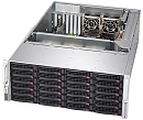 Сервер SUPERMICRO SuperStorage 4U Server 640P-E1CR24L noCPU(2)3rd Gen Xeon Scalable/TDP 120-270W/no DIMM(16)/ 3808HBA HDD(24)LFF+2SFF/ 2x10Gbe/ 4xLP/ 2x1200W