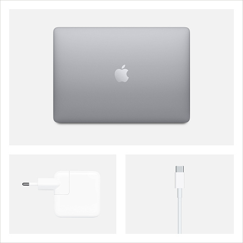 Ноутбук Apple 13-inch MacBook Air: 1.1GHz quad-core 10th-generation Intel Core i5 (TB up to 3.5GHz)/16GB/1TB SSD/Intel Iris Plus Graphics - Space Gray