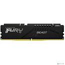 Память оперативная/ Kingston 64GB 5600MT/s DDR5 CL36 DIMM (Kit of 2) FURY Beast Black