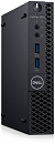 Персональный компьютер Dell OptiPlex 3080 Dell Optiplex 3080 MFF/Core i5-10500T/8GB/256GB SSD/UHD 630/keyb+mice/WiFi+BT/Win10 Pro/3Y Basic NBD
