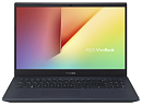 ASUS Laptop X571LI-BQ110T Intel Core I5-10300H/8Gb/1Tb HDD+256Gb M.2 SSD Nvme/15.6" FHD AG IPS (1920x1080)/Nvidia GTX 1650Ti 4Gb/WiFi6/BT//Windows 10