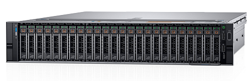 Сервер DELL PowerEdge R740xd 2x5115 2x16Gb x24 2.5" H730p+ iD9En 5720 4P 2x1100W 40M PNBD 6 standart fan/2x1U heatsink/conf 5/6PCIex 8/2PCIe x16 (210-
