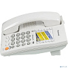 Panasonic KX-TS2363RUW (белый) {однокноп.набор 20 ном., спикерфон, автодозвон}