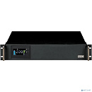 PowerCom King Pro RM KIN-1200AP LCD (2U) ИБП {Line-Interactive, 1200VA/960W, Rack, 6х С13, Serial+USB, SmartSlot, RS-232} (1152596)