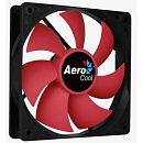 Вентилятор для корпуса AeroCool Force 12 4718009158009 red, 120x120x25мм, 1000 об./мин., разъем MOLEX 4-PIN + 3-PIN, 23.7 dBA