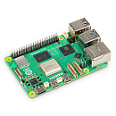 Одноплатный компьютер Raspberry Pi 5 8GB RAM Retail, (RA777) Broadcom BCM2712 Quad core Cortex-A76 64-bit CPU, VideoCore VII GPU, Dual 4Kp60 HDMI disp