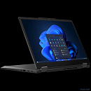 Ноутбук/ Lenovo ThinkPad X13 2-in1 G5, 13.3" Touch WUXGA IPS AG 100%sRGB, U7-155U, 16GB, 1TB SSD, Intel Graphics, 5.0MP+IR Webcam,Intel 6E AX211, FPR