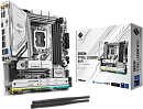 Материнская плата ASROCK B860M STEEL LEGEND WIFI, LGA1851, B860, 4*DDR5, 4*SATA, 4*M.2, 4*USB 3.2, 2*USB 2.0, Type-C, 2*PCIx16, 1*M.2 (Key E), HDMI+DP