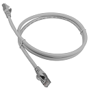 Патч-корд Патч-корд LANMASTER LSZH SFTP кат.6A, 7.0 м, серый