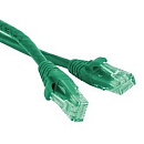 Hyperline PC-LPM-UTP-RJ45-RJ45-C5e-5M-LSZH-GN Патч-корд U/­UTP, Cat.5е, LSZH, 5 м, зеленый
