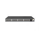 Коммутатор SNR SNR-S5310G-48TX-POE (L2+) 48x1Гбит/с 6SFP+ 48PoE 450W управляемый