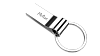 Netac U275 16GB USB2.0 Flash Drive, zinc alloy housing