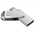 SanDisk USB Drive 32Gb Ultra® Dual Drive Luxe USB Type-C [SDDDC4-032G-G46]
