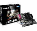 Материнская плата Asrock J3455B-ITX mini-ITX AC`97 8ch(7.1) GbLAN+VGA+HDMI