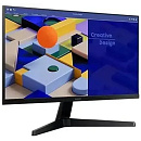 LCD Samsung 23.8" S24C314EAU черный {IPS 1920x1080 75Hz 5ms 250cd D-Sub HDMI VESA} [LS24C314EAUXEN]