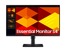 Монитор Samsung 27" Essential S4 S40GD S27D400GAI IPS LED 16:9 1920x1080x100Hz 5ms 250cd 1000:1 178/178 2*HDMI DP USB2.0 x2 HAS Tilt Pivot Swivel VESA