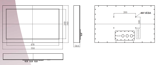 W22L100-65A3-PAT/R