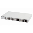 Ethernet-коммутатор MES3324F, 20 портов 1000Base-X(SFP), 4 комбинированных порта 10/100/1000Base-T/1000Base-X(SFP), 4 порта 10GBase-R (SFP+), L3, 2 сл