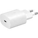 SAM СЗУ Power Delivery, 25Вт (USB Type-C порт, без кабеля), белое (EP-TA800NWEGRU)