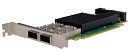 Silicom PE3100G2DQIRL-ZL4 Dual port Fiber (LR4) 100 Gigabit Ethernet PCI Express Content Director Server Adapter RoHS Compliant,28 Gen 3,based on Int