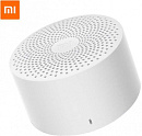 Колонка порт. Xiaomi Mi Compact Bluetooth Speaker 2 белый 2W 1.0 BT 10м 480mAh (QBH4141EU)