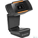 Web-камера Defender G-lens 2579 {HD720p, 2МП, микрофон} [63179]