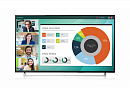 HP LD5512 UHD 4K 55 Monitor 3840x2160, 16:9, IPS, 350 cd/m2, 1000:1, 8ms, 178°/178°, HDMI, DisplayPort, Energy Star, Epeat, Black&Silver (без ноги)