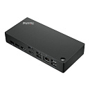 Lenovo [40AY0090AU] ThinkPad Universal USB-C Dock (1x Gigabit Ethernet, 3x USB3.1, 2x USB2.0, 1x USB-C, 2x DP, 1x HDMI, 90W PSU) (2 pin PSU)