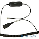 Jabra 88001-04 Smart Cord, QD to RJ10 QD на RJ10, витой, от 80см до 1 метра