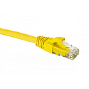EUROLAN 21D-U5-07YL Коммутационныи? шнур категории 5e U/UTP, LSZH, 7 м, желтый