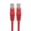 Rexant (02-0103-03) Патч-корд U/UTP, CAT 5e, RJ45-RJ45, 26AWG, LSZH, красный, 0,3м