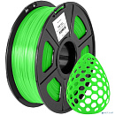 Пластик для принтера 3D Cactus CS-3D-PETG-1KG-T-GREEN PETG d1.75мм 1кг L330м 1цв.