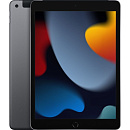 Apple iPad 10.2-inch (2021) 64GB Wi-Fi + Cellular - Space Grey [MK473KN/A] (2021) (A2604 Дания)