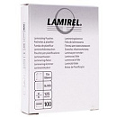 Lamirel Пленки для ламинирования CRC-78663 (75х105 мм, 125 мкм, 100 шт.)