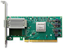 Mellanox ConnectX-5 EN network interface card, 100GbE single-port QSFP28, PCIe Gen 3.0 x16, tall bracket, 1 year