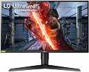 Монитор LG 27" Gaming 27GN750-B черный IPS LED 16:9 HDMI матовая HAS Piv 400cd 178гр/178гр 1920x1080 240Hz G-Sync DP FHD USB 5.9кг
