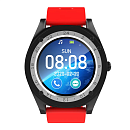 Radius RIRBIS RADIUS smart watch with Sim card + miscro SD 1.54 round TFT screen red color