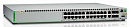Коммутатор Allied Telesis AT-GS924MPX-50 26G 2SFP+ 24PoE+ 370W управляемый