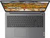 Ноутбук Lenovo IdeaPad 3 15ALC6 Ryzen 7 5700U 8Gb SSD512Gb AMD Radeon 15.6" FHD (1920x1080) noOS grey WiFi BT Cam (82KU003BRE)