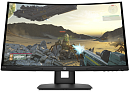 HP X24c Curved Gaming Monitor 1980x1080, VA, 16:9, 300 cd/m2, 3000:1, 4ms, 178°/178°, DP, HDMI, AMD FreeSync Premium, 144 Hz, height, Black