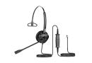 Гарнитура для IP телефонов Fanvil HT301 Headset,Leather cushions, 260° bendable boom arm, Dual Color LED Indicator, QD to RJ9 Headset, Mono Headset, S