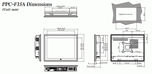 PPC-F15AA-H81i-i5/4G/PC